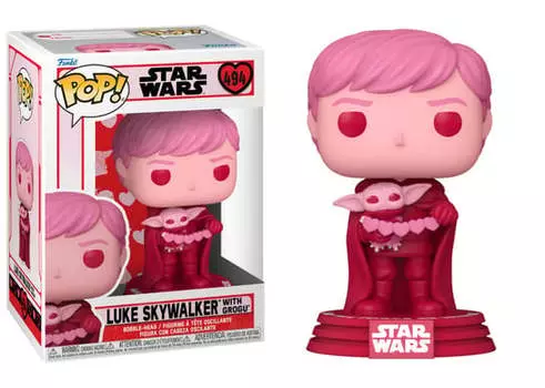 Funko POP! Звездные войны, коллекционная фигурка, Люк Скайуокер