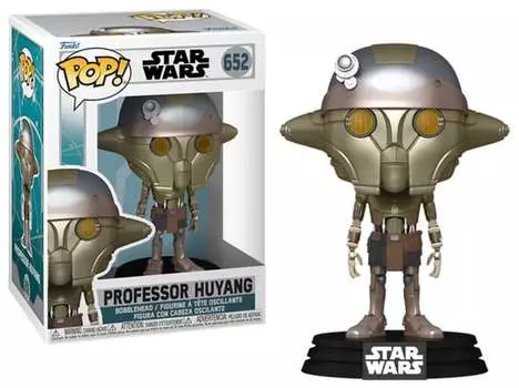 Funko POP! Звездные войны, коллекционная фигурка, профессор Хуян