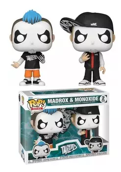 Funko Rocks POP!, фигурки, Мэдрокс и Моноксид Funko POP!