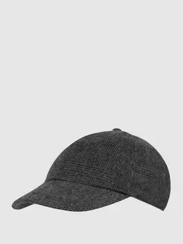 Фуражка с содержанием шерсти Mller Headwear, темно-серый