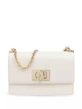 Furla 1927 сумка через плечо, белый