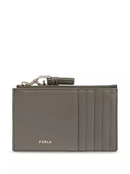 Furla держатель карты Камелия, серый