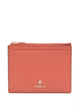 Furla картхолдер Camelia, оранжевый
