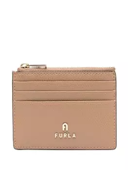 Furla картхолдер Camelia S, коричневый