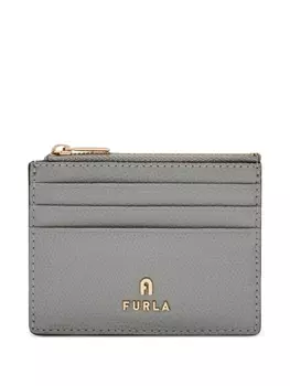 Furla картхолдер Camelia, серый