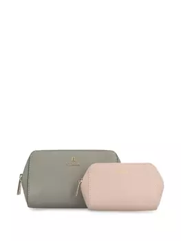 Furla клатч Camelia, зеленый
