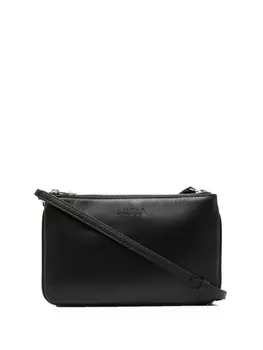 Furla клатч на молнии, черный
