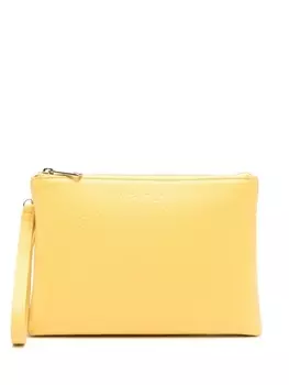 Furla клатч Opportunity, желтый