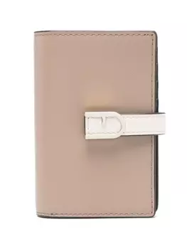 Furla кошелек Flow, коричневый