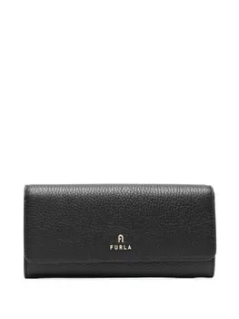 Furla кошелек с логотипом, черный