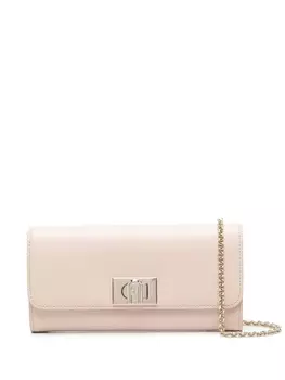 Furla кошелек с логотипом, розовый