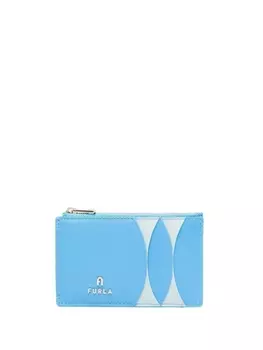 Furla кошелек с логотипом, синий