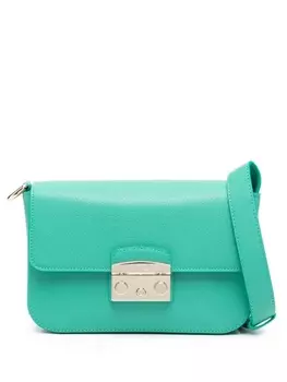 Furla маленькая сумка на плечо Metropolis, зеленый