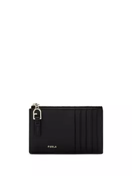Furla маленький картхолдер Flow, черный