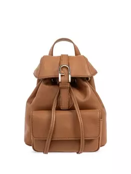 Furla мини-рюкзак Flow, коричневый