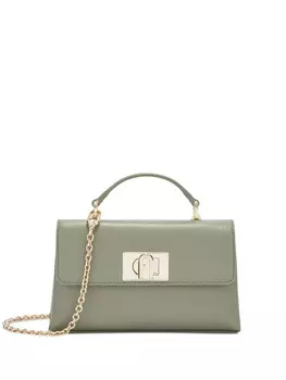 Furla мини-сумка 1927, зеленый