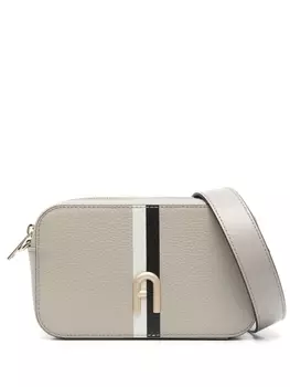 Furla мини-сумка через плечо, серый