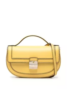 Furla мини-сумка Club 2, желтый