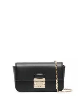Furla мини-сумка Metropolis, черный
