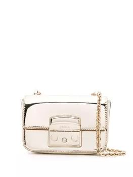 Furla мини-сумка Metropolis, золотистый