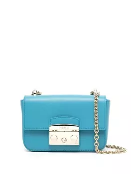 Furla мини-сумка на плечо Metropolis, синий