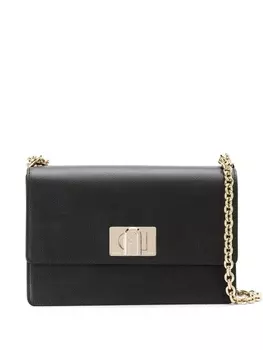 Furla сумка через плечо 1927, черный