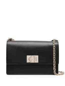 Furla сумка через плечо 1927, черный