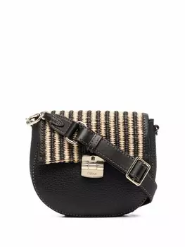 Furla сумка через плечо, черный