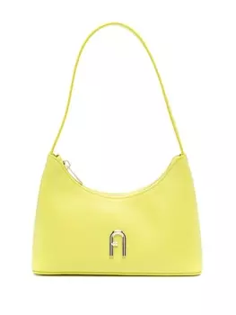 Furla сумка на плечо Diamond, желтый