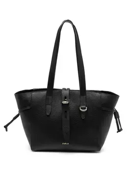 Furla сумка Net среднего размера, черный
