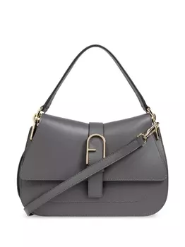 Furla сумка-тоут Flow, серый