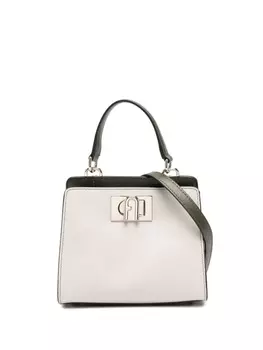 Furla сумка-тоут Perla размера мини, нейтральный цвет