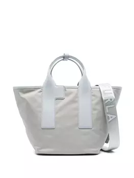 Furla сумка-тоут Piuma M, серый