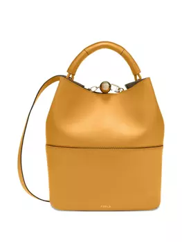 Furla сумка-ведро Sfera, желтый