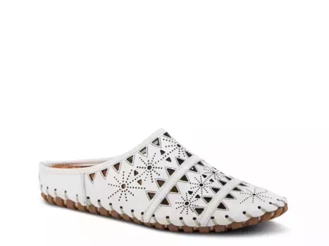 Fusalide Мюли Spring Step, White