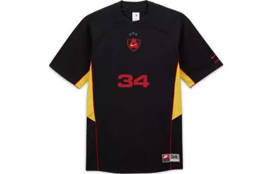 Футбольная майка унисекс Nike, цвет Black