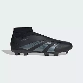 Футбольные бутсы без шнурков Predator League FG ADIDAS, цвет grau