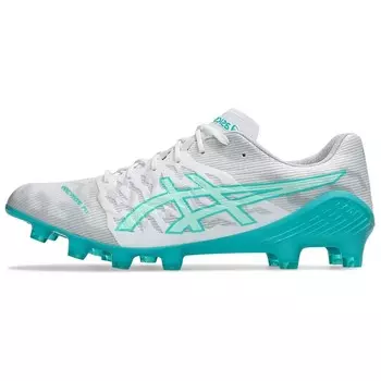 Футбольные бутсы DS LIGHT ACROS 3 мужские низкие белые/синие Asics