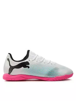 Футбольные бутсы Puma, белый