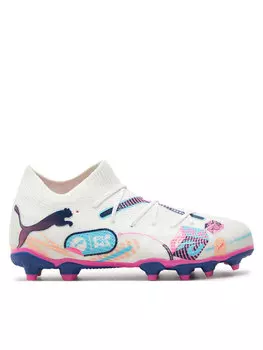 Футбольные бутсы Puma, белый