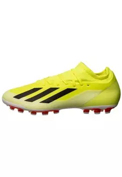 Футбольные бутсы с шипами X CRAZYFAST LEAGUE AG 2G 3G adidas Performance, цвет team solar yellow core black ftwr white