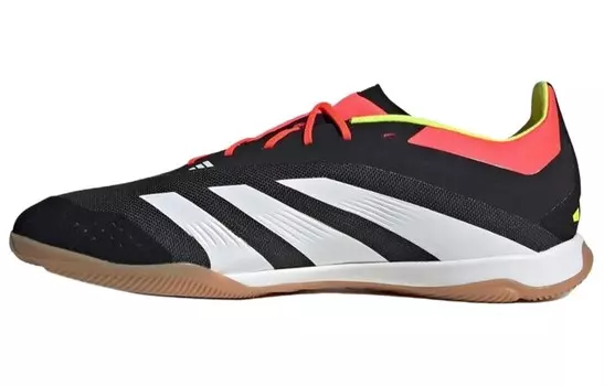 Футбольные бутсы серии PREDATOR мужские низкие черные/красные Adidas