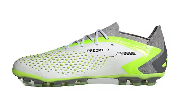 Футбольные бутсы серии PREDATOR мужские с низким верхом Dusty Green Adidas