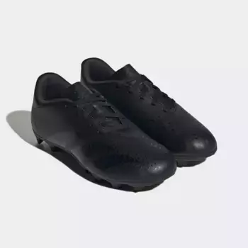 Футбольные кроссовки Adidas Performance "PREDATOR ACCURACY.4 FXG", цвет Core Black / Core Black / Cloud White