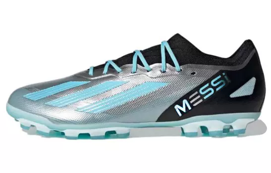Футбольные кроссовки Adidas X Crazyfast.3 унисекс, серо-синий