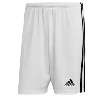 Футбольные шорты Adidas, белый/черный