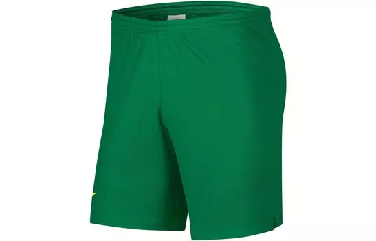 Футбольные шорты мужские Pine Green / Opit Yellow Nike, зеленый/желтый