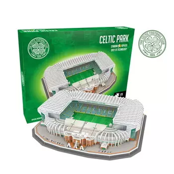 Футбольный стадион CELTIC PARK - Celtic FC - 3D пазл 179 деталей - модель клуба HABARRI