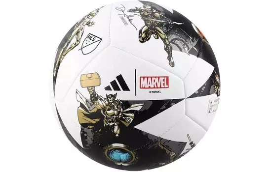 Футбол в сотрудничестве с Marvel Adidas