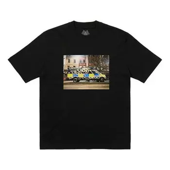 Футболка 10foot tee 'black ' Palace, черный